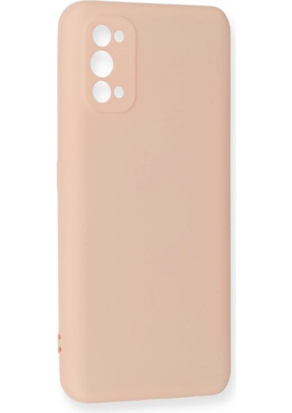 Realme 7 Pro Kılıf Nano Içi Kadife Silikon - Pudra fiyatları