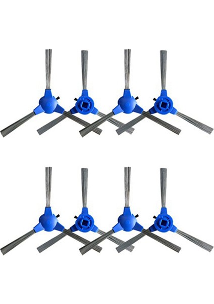 Cecotec Conga 2290 Ultra 05661 Robot Vakum Süpürge Yedek Parçaları Için 8 Adet Yan Fırça (Yurt Dışından)