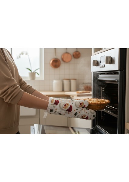 Fırın Eldiveni Yeni Yıl Temalı , Yılbaşı Temalı fiyatları