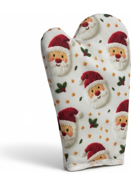 Fırın Eldiveni Yeni Yıl Temalı , Yılbaşı Temalı modelleri