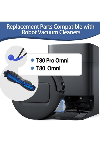 Ecovacs T80 Omni Ana Fırça Silindiri Için Yedek Aksesuar Seti (Yurt Dışından) fiyatları