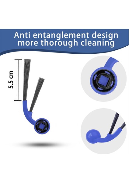 Ecovacs T80 Omni Ana Fırça Silindiri Için Yedek Aksesuar Seti (Yurt Dışından) fırsatları