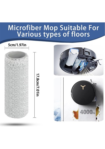 Ecovacs T80 Omni Ana Fırça Silindiri Için Yedek Aksesuar Seti (Yurt Dışından) indirimleri