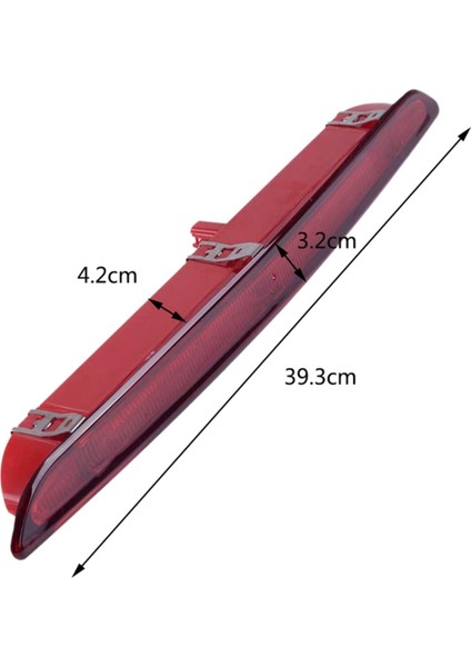 Ford Mondeo Için Üçüncü Yüksek Montaj Freni Arka Durdur Tail Işık Lambası 2011-2013 Fren Işık Kuyruk Işığı (Yurt Dışından) fırsatları