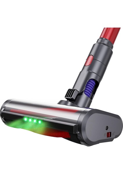 Dyson V7 V8 V10 V11 V15 Elektrikli Süpürge Için Fırça Başlığı, Turbo Fırça (Yurt Dışından)