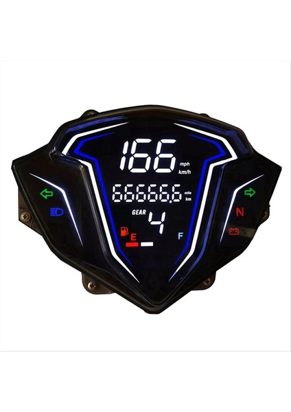 Motosiklet Dijital Yoksama Enstrüman Modifikasyonu Yama SRL115 Fı / Lagenda 115Z Için Otomatik Olarak Ayarlayın (Yurt Dışından) fırsatları