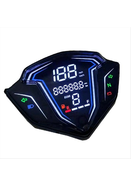 Motosiklet Dijital Yoksama Enstrüman Modifikasyonu Yama SRL115 Fı / Lagenda 115Z Için Otomatik Olarak Ayarlayın (Yurt Dışından) indirimleri