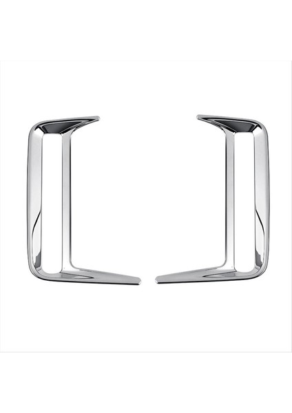 Araç Arka Tampon Sis Lambası Döşeme Çerçevesi Kapak Suzuki Spacia/spacia Özel MK04 Serisi Gümüş Için Araç Aksesuarları (Yurt Dışından)