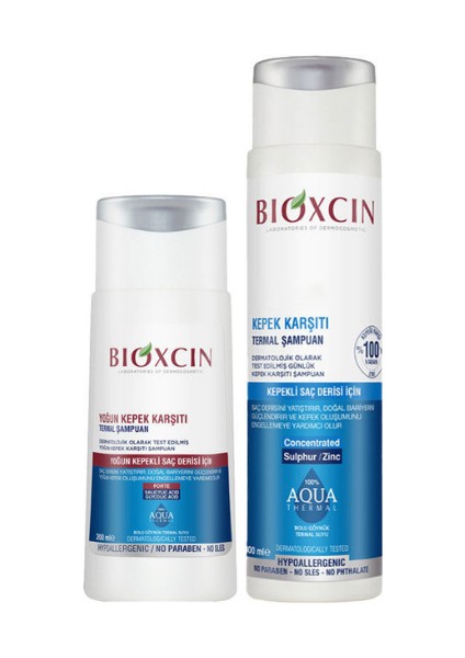 Aqua Thermal Kepeğe Karşı Etkili Şampuan Seti 200ML + 300ML fiyatları