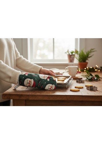 Fırın Eldiveni Yeni Yıl Temalı , Yılbaşı Temalı fırsatları