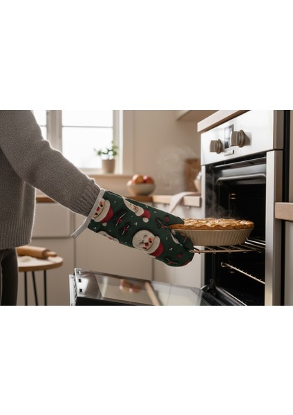 Fırın Eldiveni Yeni Yıl Temalı , Yılbaşı Temalı indirimleri