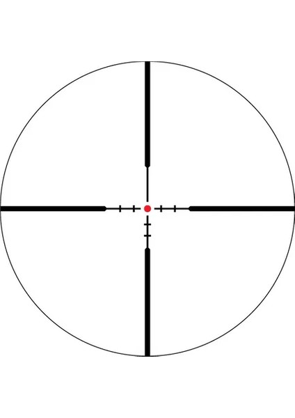 Crossfire Hd 1-4X24 Illuminated Dead-Hold® 2A Bdc Tüfek Dürbünü (Moa) fiyatları