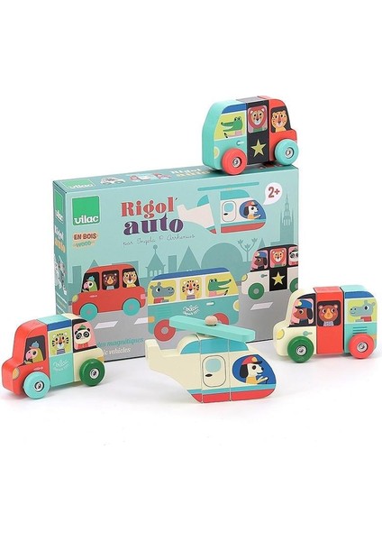 - Mıknatıslı Araçlar - Şehir modelleri