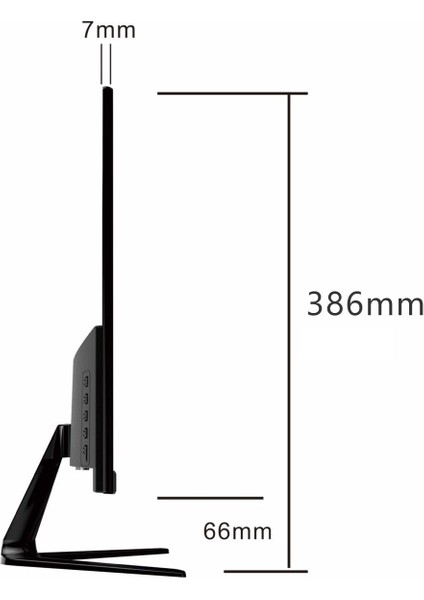 22" LCD Full Hd 24/7 Kesintisiz Çalışma Monitörü SC-3021 fırsatları