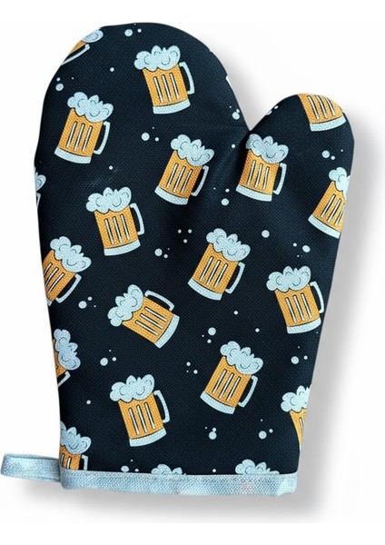 Fırın Eldiveni Yeni Yıl Temalı , Yılbaşı Temalı modelleri