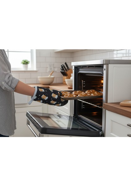 Fırın Eldiveni Yeni Yıl Temalı , Yılbaşı Temalı