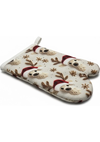 Fırın Eldiveni Yeni Yıl Temalı , Yılbaşı Temalı fırsatları