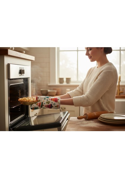 Fırın Eldiveni Yeni Yıl Temalı , Yılbaşı Temalı fırsatları