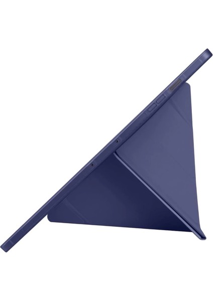 Ipad Pro 13 (2024) Kılıf Kalemlikli Hugo Tablet Kılıfı - Lacivert fırsatları
