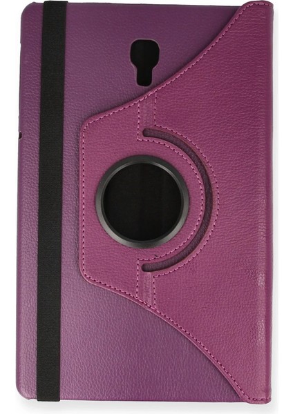 Samsung Galaxy T590 Tab A 10.5 Kılıf 360 Tablet Deri Kılıf - Mürdüm fiyatları