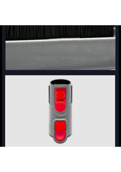 2pcs Dyson V6/7/8/10/dc 62 Vakum Süpürge Zemin Halı Fırçası Vakum Süpürge Temizleme Araçları Aksesuarları (Yurt Dışından) fırsatları