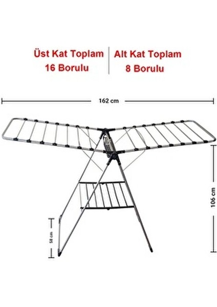 Mandal Sepetli Çamaşır Kurutmalık Çamaşır Askılığı fırsatları