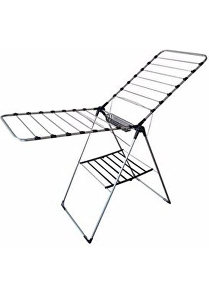 Mandal Sepetli Çamaşır Kurutmalık Çamaşır Askılığı