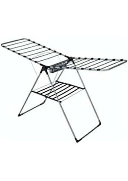 Mandal Sepetli Çamaşır Kurutmalık Çamaşır Askılığı