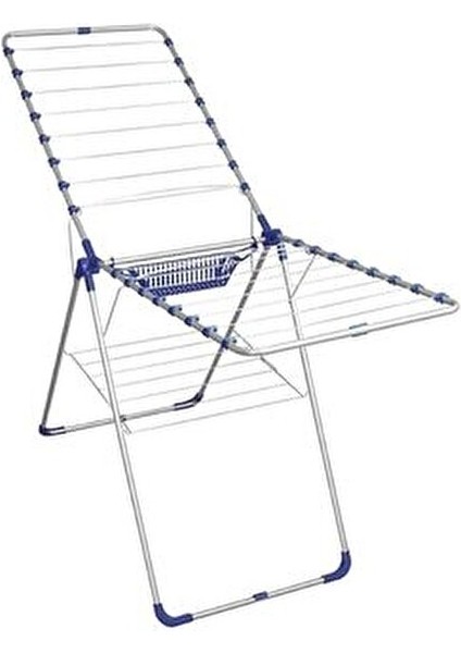 Mandal Sepetli Çamaşır Kurutmalık Çamaşır Askılığı