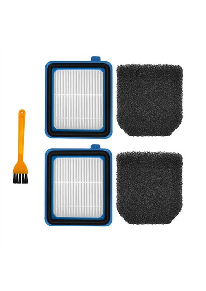 Electrolux WQ61/WQ71/WQ81 Q Serisi Vakum Süpürge Yedek Parçalar Için 4x Hepa Filtresi (Yurt Dışından) modelleri