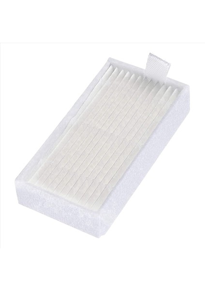 2 Ilıfe Hepa Filtresi V5 V5S V5 V3 V5S V50 Pro V55 X5 Robot Vakum Süpürge Aksesuarları Yedek Parçalar Değiştirme (Yurt Dışından) modelleri