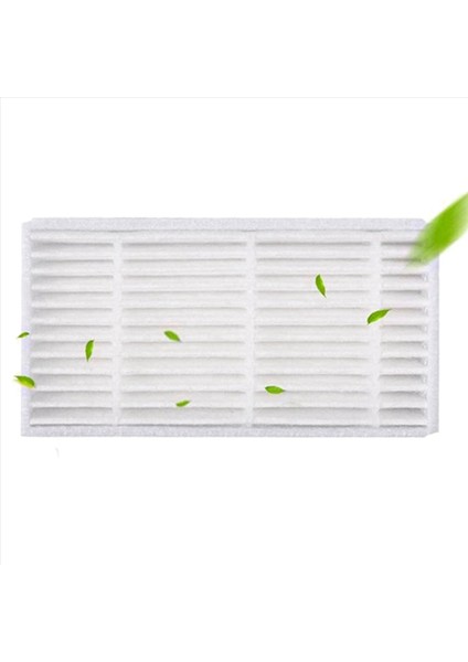 2 Ilıfe Hepa Filtresi V5 V5S V5 V3 V5S V50 Pro V55 X5 Robot Vakum Süpürge Aksesuarları Yedek Parçalar Değiştirme (Yurt Dışından) fırsatları