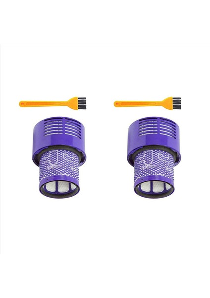 2x Dyson V10 SV12 Siklon Hayvan Mutlak Toplam Temiz Vakum Süpürge Filtreleri Yedek Parçalar Için 2x Yıkanabilir Filtre Hepa Ünitesi (Yurt Dışından) modelleri
