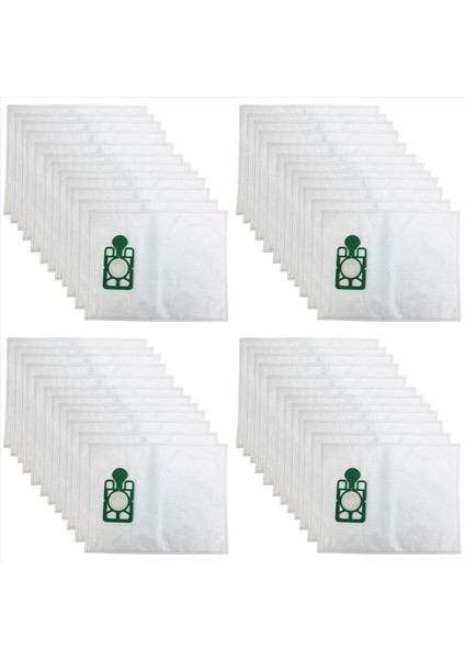 48PCS Vakum Süpürge Torbaları Hepa Filtre Toz Torbası Yedek HVR200 Henry James NVH200 NRV200 NV200 NV250 (Yurt Dışından)