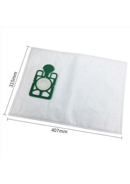 48PCS Vakum Süpürge Torbaları Hepa Filtre Toz Torbası Yedek HVR200 Henry James NVH200 NRV200 NV200 NV250 (Yurt Dışından) modelleri