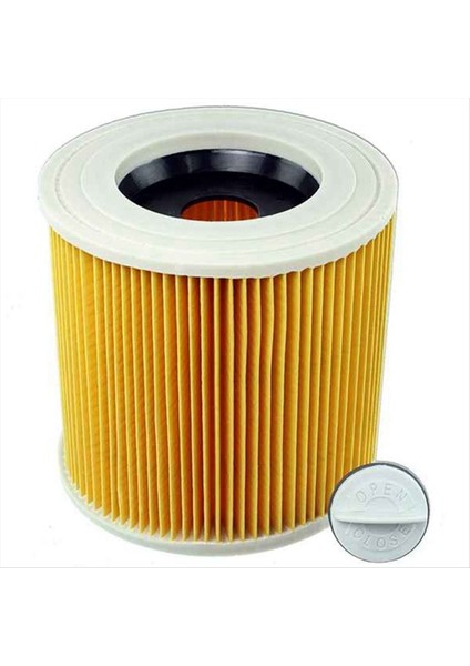 Karcher Islak ve Kuru Wd2 Vakum Temizleyici Filtresi ve 10X Toz Torbası Için (Yurt Dışından) modelleri