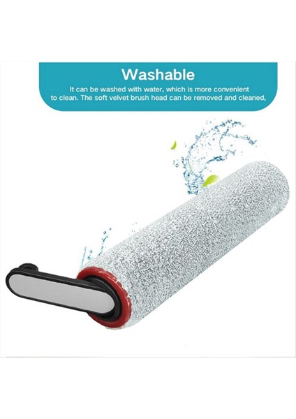 Dreame H12 PRO/H12 PLUS/H12 Çekirdek Yumuşak Silindir Fırça Yedek Parçaları Islak Kuru Vakum Süpürge Silindir Hepa Filtre Aksesuarları (Yurt Dışından) fırsatları