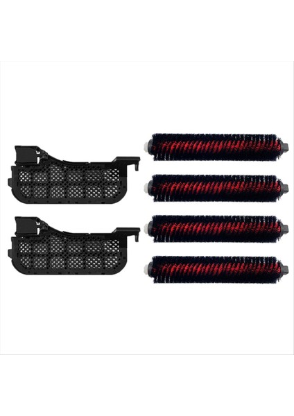 Roborock S8 Pro Ultra Parça Aksesuarları Temizleme Tank Filtresi Hızlı Temizlik Haddeleme Fırçası (Yurt Dışından)