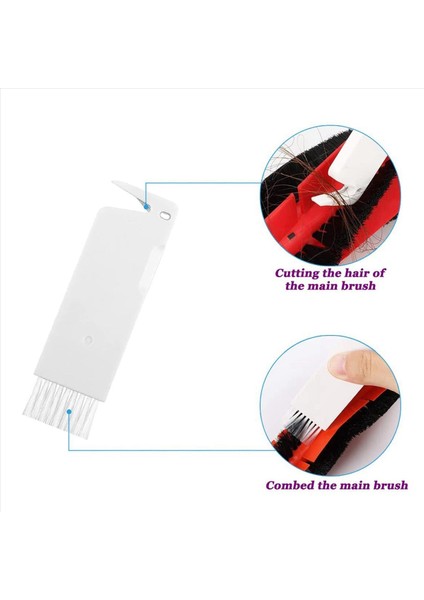 2 Xiaomi Roborock Için Set Aksesuarları S5 Max S6 Max S6 Pure S6 Maxv S50 S51 S55 S60 S65 S5 S6 Vakum Süpürge (Yurt Dışından) modelleri