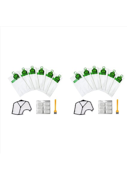 Vorwerk Kobold VK140 VK150-B Için Uyumlu Kobold Vakum Süpürge Torbası Kiti (Yurt Dışından)