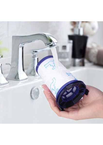 6 Pc ZR009001 Parçalar Için Vacuum Seerler Aksesuar Filtresi Değiştirme Rowenta Hava Kuvvetleri 360 X-Pert RH9015WO (Yurt Dışından) modelleri