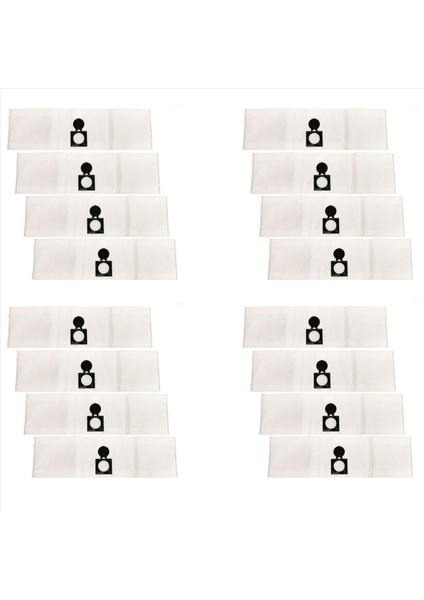 16PCS Karcher Için Toz Torbaları 2 863-326 0 WD1/WD1S/WD1S Klasik/mv1 Vakum Süpürge Yedek Parçalar Yedek Toz Çantası (Yurt Dışından)