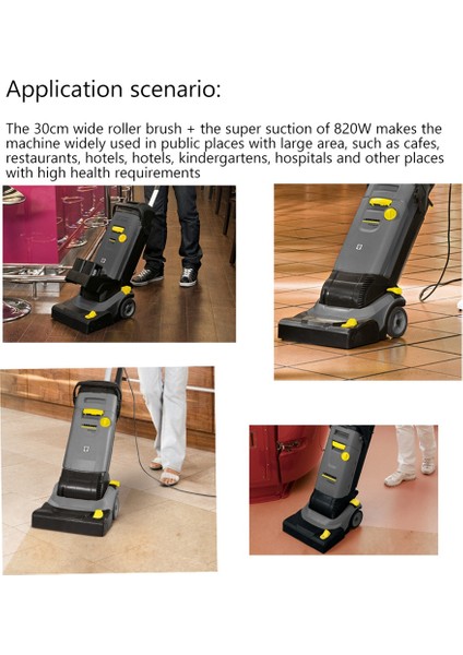 Temiz Silindir Fırçası Karcher Br Için Ana Fırça 30/4c Yüzey Silindirleri Mikrofiber Silindir Fırçası 4 762-452 0 Karcher Br Için (Yurt Dışından) fiyatları