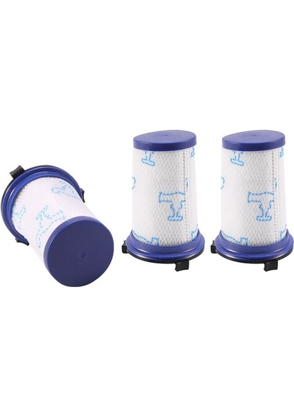 3 Pc Vacuma Seğerlendirici Aksesuar Filtresi ZR009001 Parçalar Değiştirme Rowenta Hava Kuvvetleri 360 X-Pert RH9015WO (Yurt Dışından) modelleri