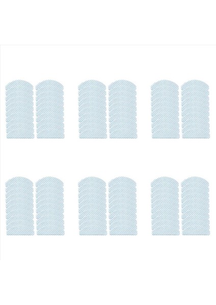 Ecovacs Deebot Ozmo T8 Aıvı T8 Max Vagum Seğrici Parçaları Kapalı Pazları Yedek Parçaları 300 Pcs (Yurt Dışından)