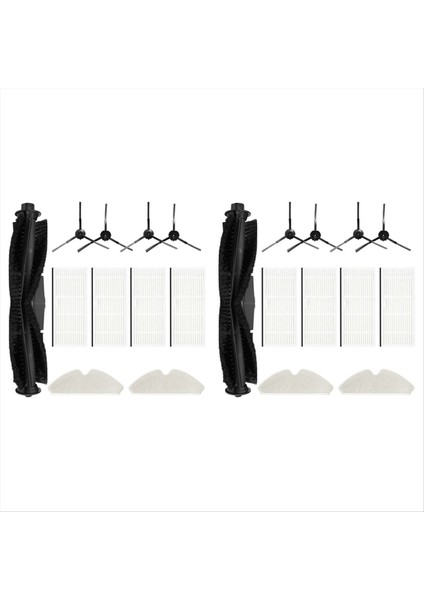 2 Set Proscenic M7 Pro / Kyvol Cybervac S31 / Honiture Q6 / Uoni Lenovo T1 Pro Robot (Yurt Dışından)