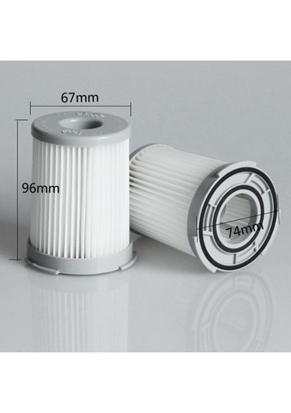 2pcs Vakum Süpürge Parçaları Değiştirme Electrolux Z1650 Z1660 Z1661 Z1670 Z1630 Z1300-213 Vb (Yurt Dışından) indirimleri