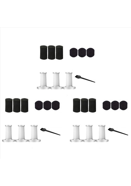 Xiaomi Deerma Için 30 Pcs DX700 DX700S Elektrikli Süpürge Yıkanabilir Hepa Filtre Yedek Aksesuarlar Parçalar (Yurt Dışından)