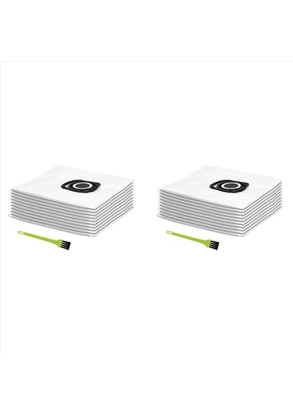 20 Adet Toz Torbaları Rowenta X-Trem Gücü Için Elektrikli Temizleyici Torbalar Kompakt Güç RO64XX RO63XX RO68XX RO39XX ZR200520 (Yurt Dışından)