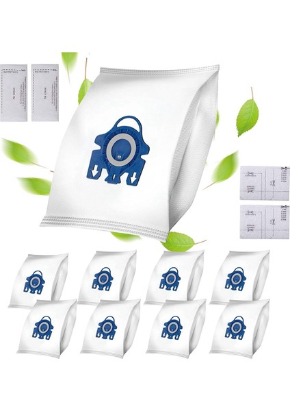 3D Verimlilik Miele Gn Vakum Için Toz Torbası 9917730 Hyclean Hoover Çantaları 2 Tablet Hava Temiz ve 2tablet Motor Filtresi (Yurt Dışından)